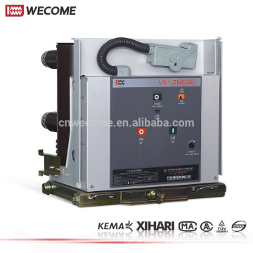 KEMA certificada MV VS1 630A 11kV disjuntor de vácuo